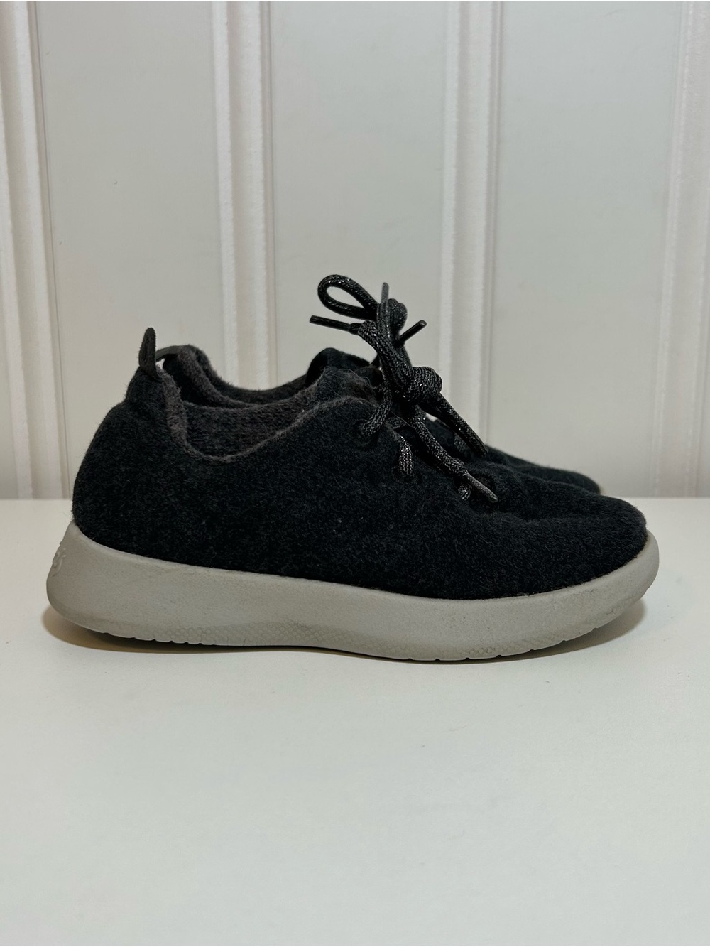 Allbirds smallbirds Kids Black Casual Lace-Up Sneakers
